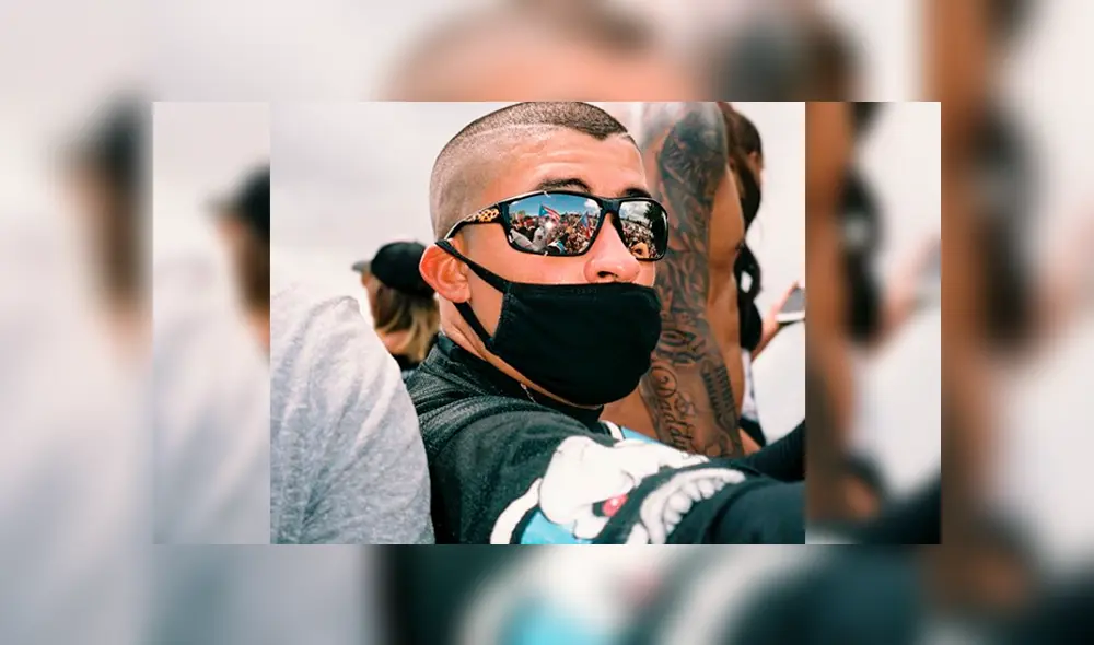Bad Bunny ha tenido un año lleno de éxitos profesionales. (Foto: Instagram)