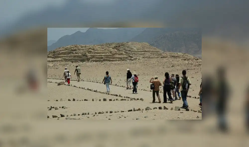 Vuelven los "Viajes educativos" en Caral 