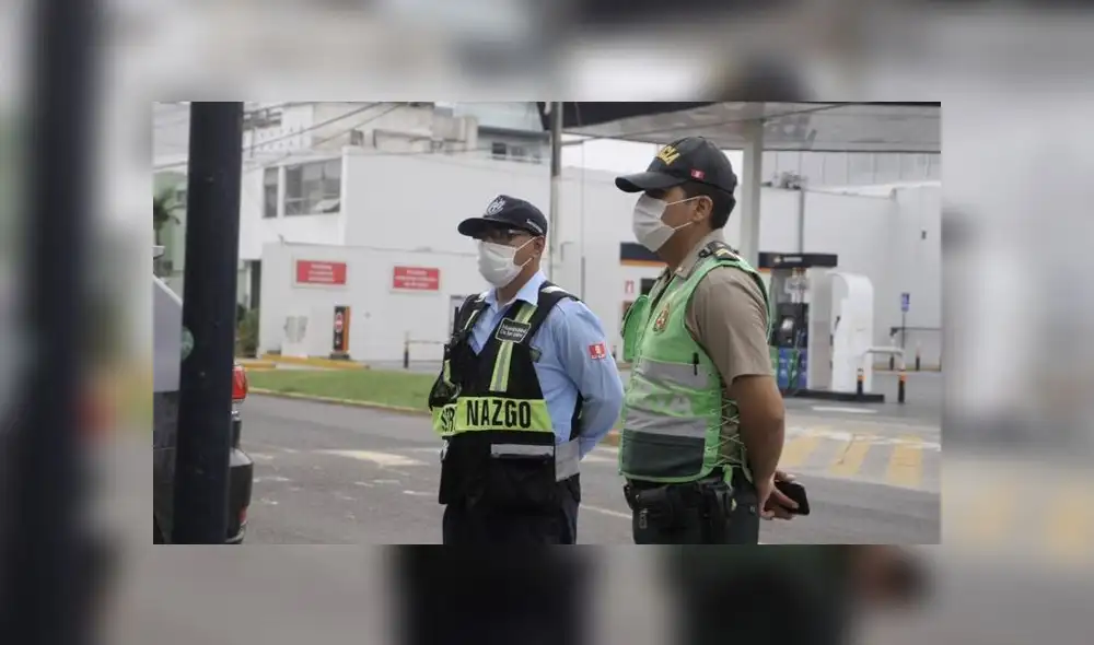 Compañeros que tuvieron contacto con trabajador contagiado permanecen en cuarentena. (Foto: Municipalidad de San Isidro) Compañeros que tuvieron contacto con trabajador contagiado permanecen en cuarentena. (Foto: Municipalidad de San Isidro)