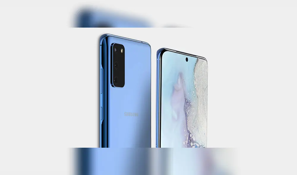 Diseño revelado del próximo Samsung Galaxy S11e.