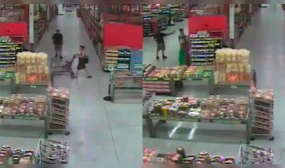 Le disparan en la cabeza a mujer que fue a comprar al supermercado Le disparan en la cabeza a mujer que fue a comprar al supermercado