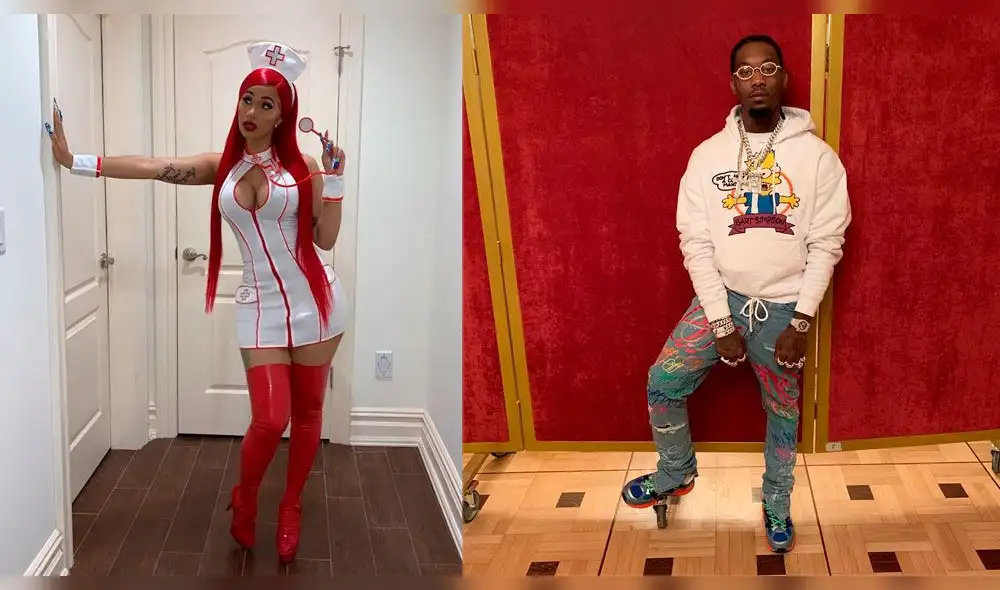 Cardi B le regala medio millón de dólares a su esposo Offset por su cumpleaños. Foto: Instagram Cardi B le regala medio millón de dólares a su esposo Offset por su cumpleaños. Foto: Instagram