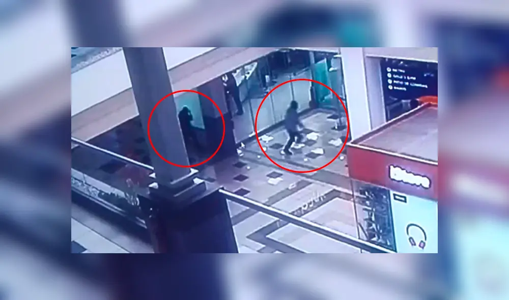 Chorrillos: así fue el asalto al banco Interbank en Plaza Lima Sur | FOTOS Y VIDEOS