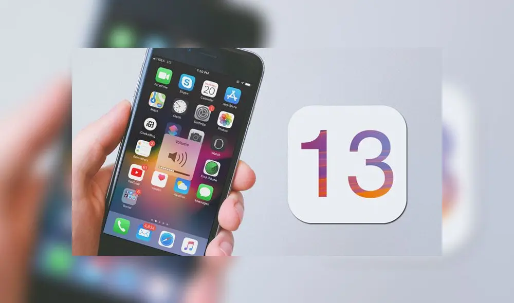 Apple acaba de liberar oficialmente la primera versión beta pública de iOS 13. Apple acaba de liberar oficialmente la primera versión beta pública de iOS 13.
