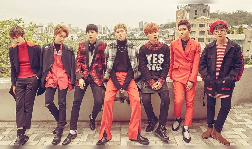 Block B es un grupo que debutó en el 2011 con siete integrantes. Foto: Seven Seasons
