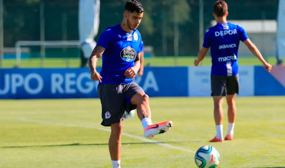 Beto da Silva manifestó su deseo de seguir en Deportivo La Coruña pese a no ser titular. | Foto: @RCDeportivo