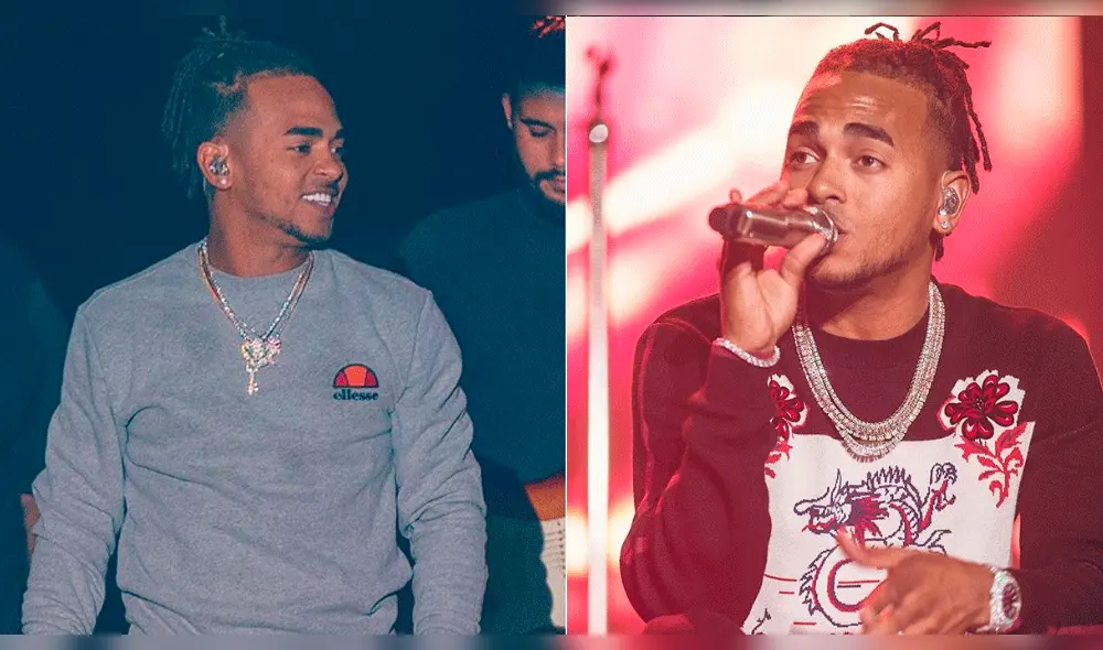 Ozuna sufrió accidente automovilístico en Puerto Rico [FOTOS]