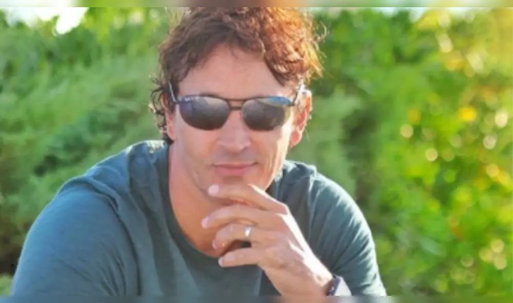 El actor mostró su recuperación tras accidente casero. Foto: Instagram - Sebastián Estevanez