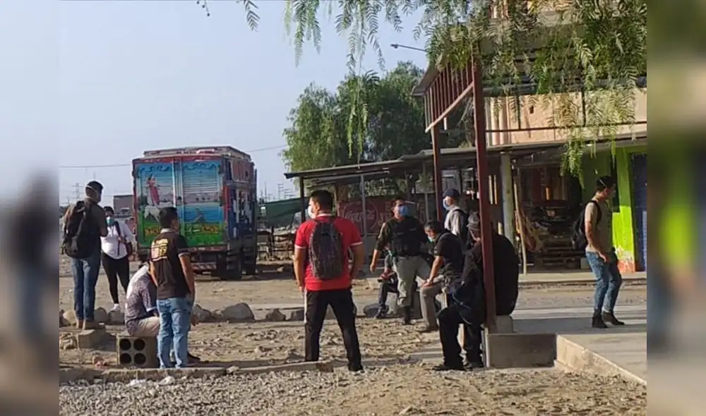 Trabajadores del Inpe se resisten a trabajar por temor a coronavirus Trabajadores del Inpe se resisten a trabajar por temor a coronavirus