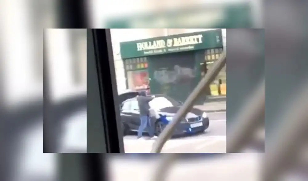 El caso está siendo tratado como un acto "terrorista", informaron las autoridades policiales británicas. Foto: captura El caso está siendo tratado como un acto "terrorista", informaron las autoridades policiales británicas. Foto: captura