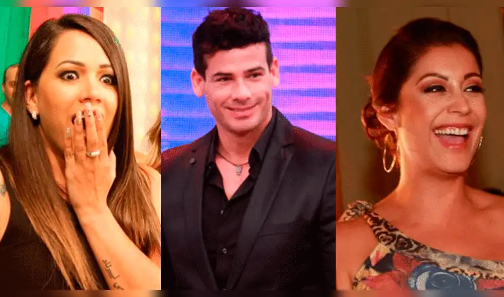 Karla Tarazona y Joselito Carrera se besan en público [FOTO]