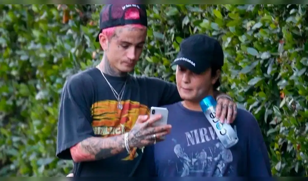 Austin Wilson y Demi Lovato Austin Wilson y Demi Lovato