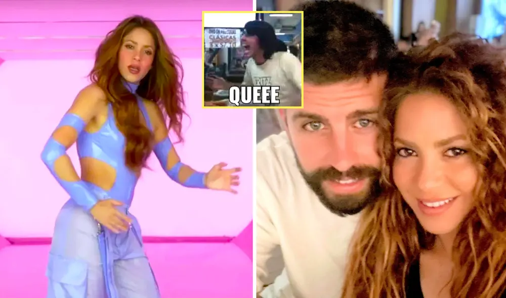 Shakira y Gerard Piqué rompieron su matrimonio en junio de este año, luego de 12 años juntos. Foto: composición LR/captura de Youtube/Instagram/@3gerardpique