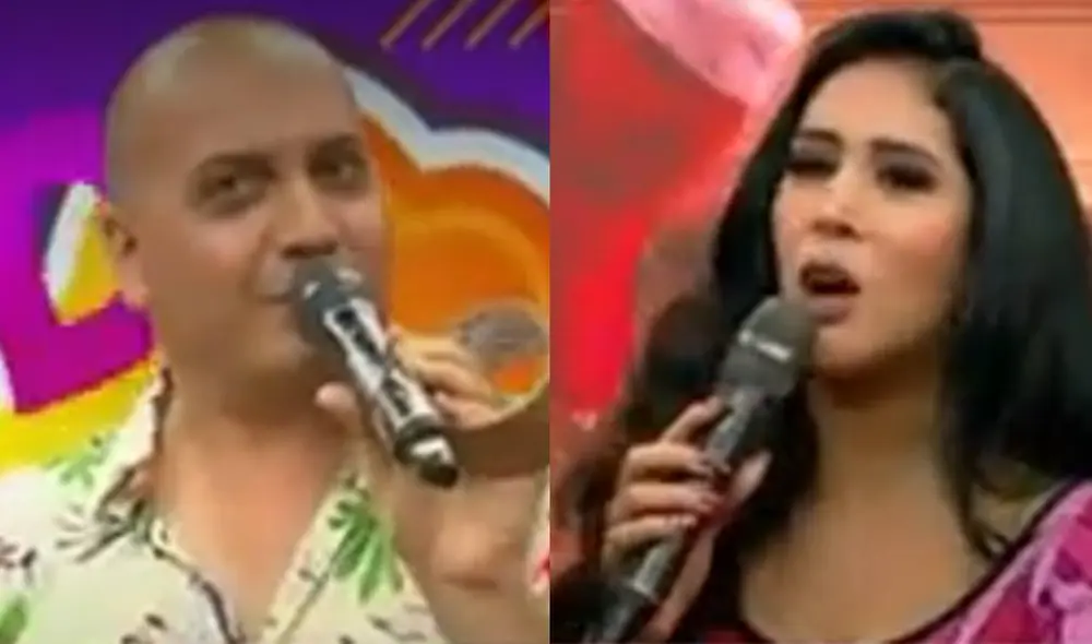 Melissa Paredes calificó de machista a 'Metiche' por sus críticas a Ale Venturo. Foto: captura de Panamericana Televisión Melissa Paredes calificó de machista a 'Metiche' por sus críticas a Ale Venturo. Foto: captura de Panamericana Televisión