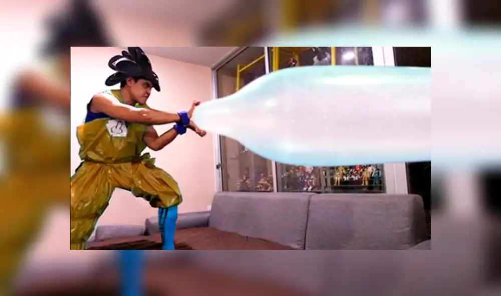 Dragon Ball Super: miles quedan asombrado por cosplayer que se disfraza de Gokú para hacer 'Kame Hame Ha' [FOTOS]