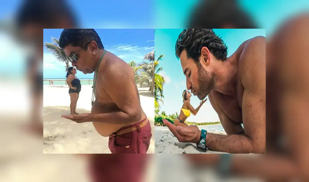 Facebook viral: novios imitan fotos de Angelique Boyer y Sebastián Rulli pero defraudan con el resultado Facebook viral: novios imitan fotos de Angelique Boyer y Sebastián Rulli pero defraudan con el resultado