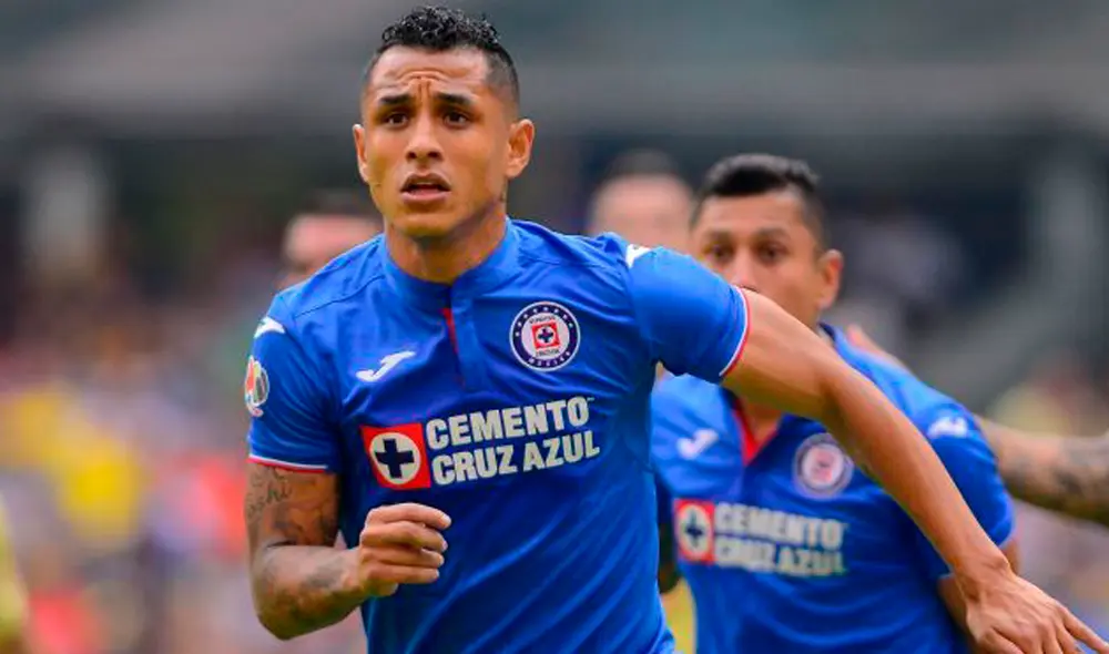 Yoshimar Yotún - Cruz Azul
