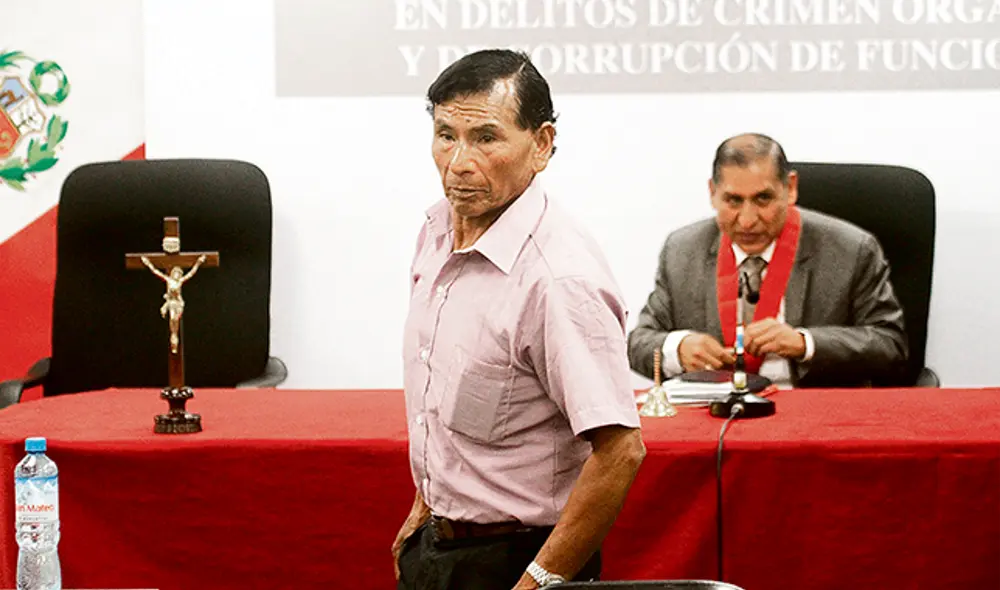 Relato. Marcial Crisóstomo contó al juez cómo fue la matanza. Relato. Marcial Crisóstomo contó al juez cómo fue la matanza.