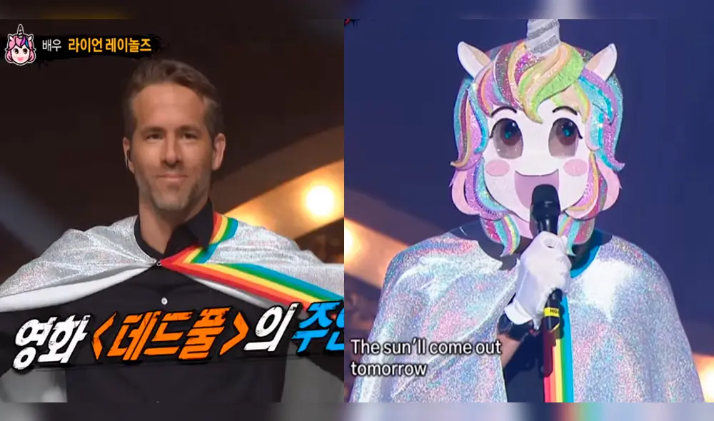 Ryan Reynolds se vuelve cantante de Kpop y deja en shock a fans con su voz