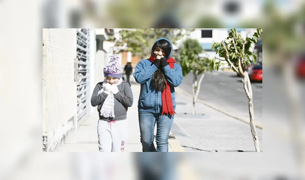 Senamhi pronostica frío en la noche y calor intenso al mediodía en Arequipa Senamhi pronostica frío en la noche y calor intenso al mediodía en Arequipa