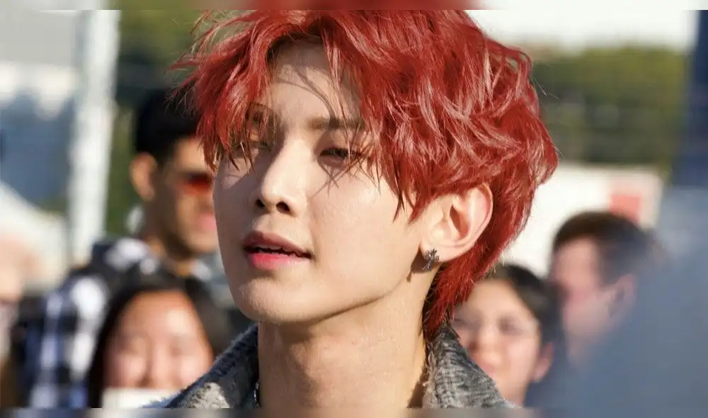 Kang Yeosang es vocalista, bailarín y visual de ATEEZ.