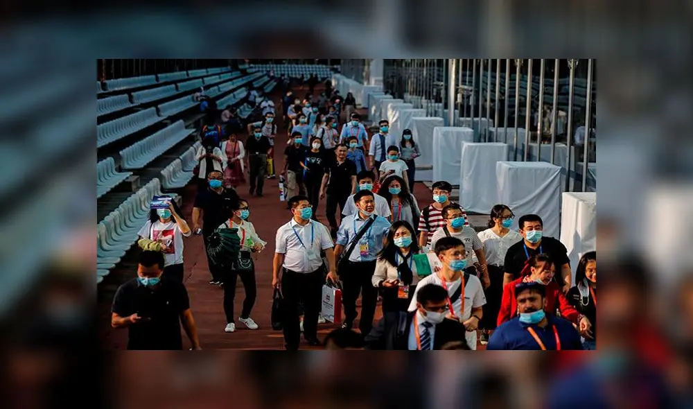 En China llevan varios días sin contagios locales de coronavirus. Foto: EFE En China llevan varios días sin contagios locales de coronavirus. Foto: EFE