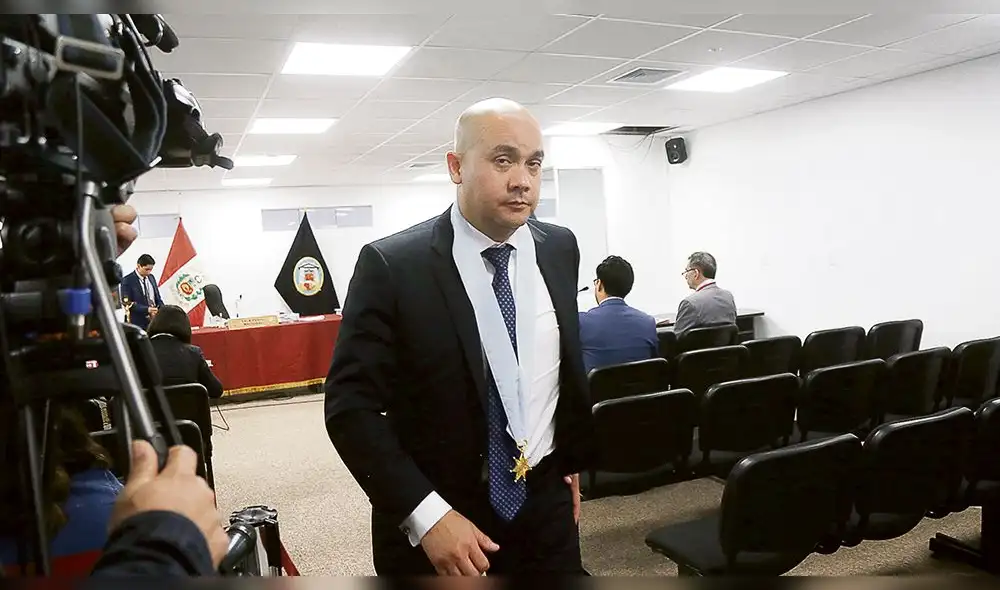 Caso Moreno: hubo citas con Hinostroza, según la Fiscalía