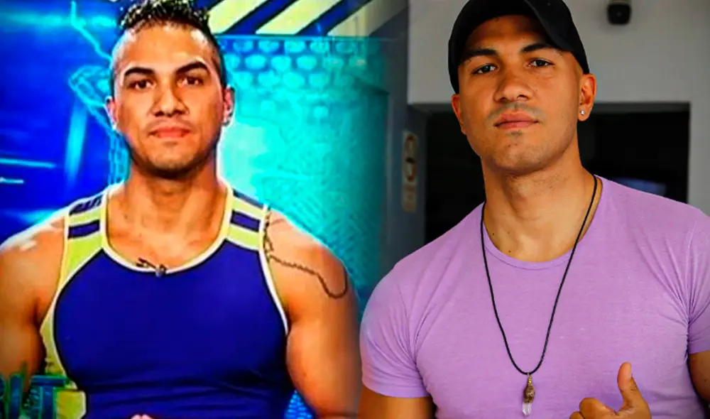 Álvaro Stoll es cantante. Foto: Composición LR/Gerson Cardoso