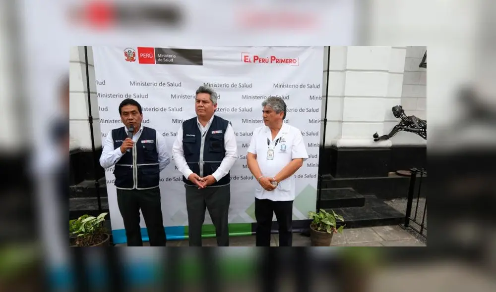 Minsa descartó que estudiante peruano sufre coronavirus. Créditos: Aldair Mejía / La República. Minsa descartó que estudiante peruano sufre coronavirus. Créditos: Aldair Mejía / La República.