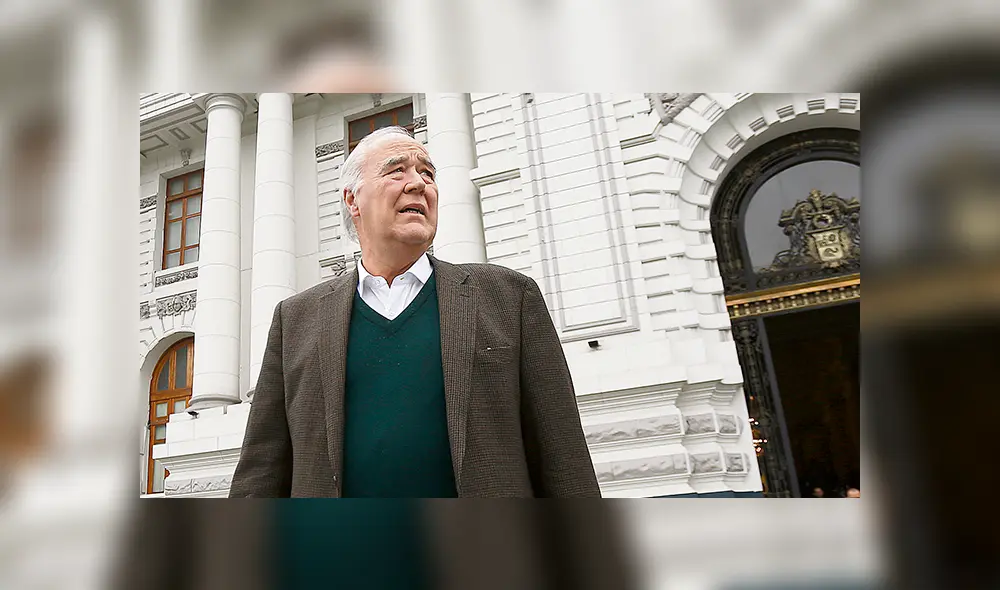 Congreso. García Belaunde postularía a la presidencia.