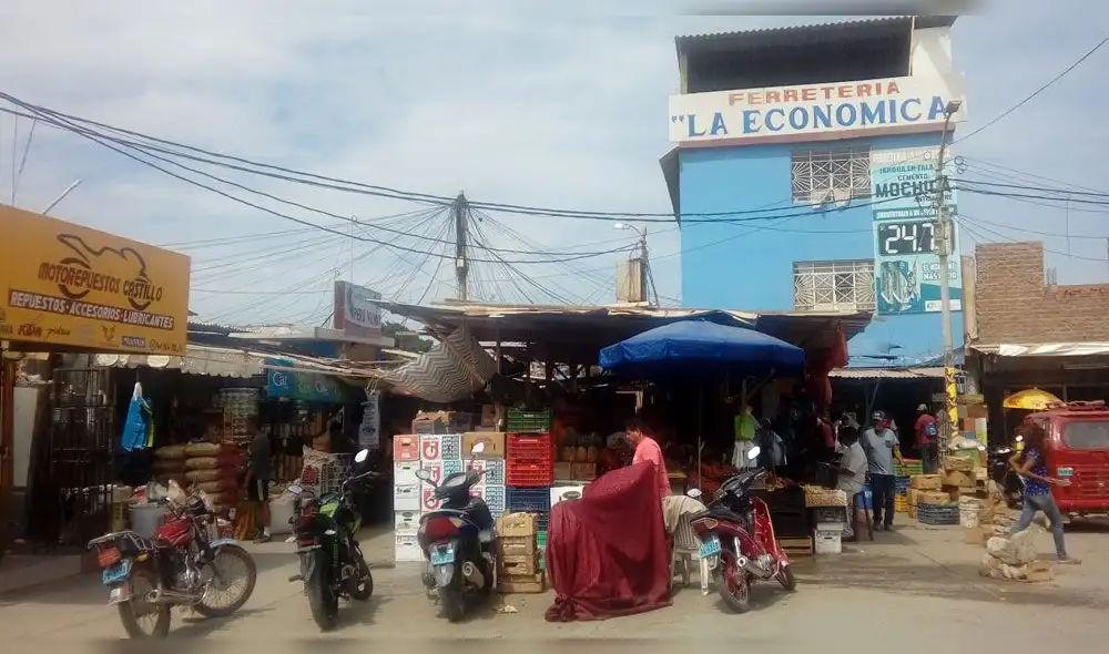 Piura: delincuentes armados asaltan tiendas de concurrido mercado Piura: delincuentes armados asaltan tiendas de concurrido mercado