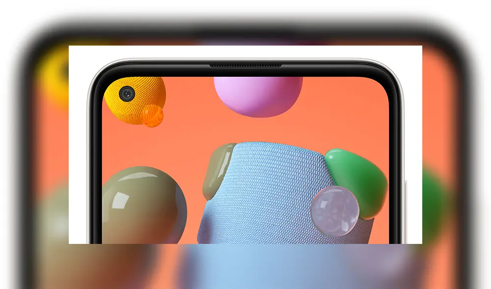 La cámara frontal es de 8 megapíxeles con apertura de f/2.0.