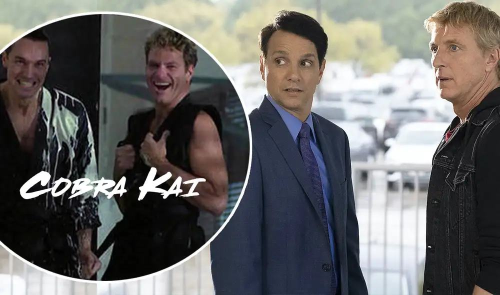 Terry Silver sería una de las grandes incorporaciones de Cobra kai 4. Foto: composición/Netflix/Sony