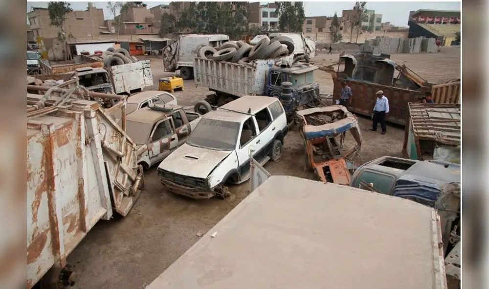 La Contraloría detectó que el depósito municipal no tiene las condiciones para garantizar el control de los vehículos.