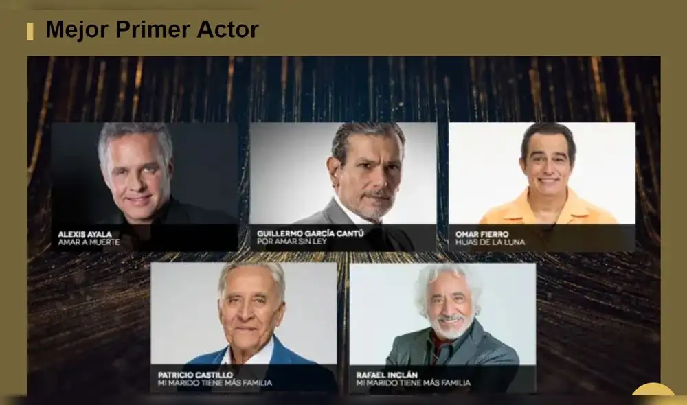 Premios TVyNovelas 2019 EN VIVO: Hora y canal para ver la importante ceremonia