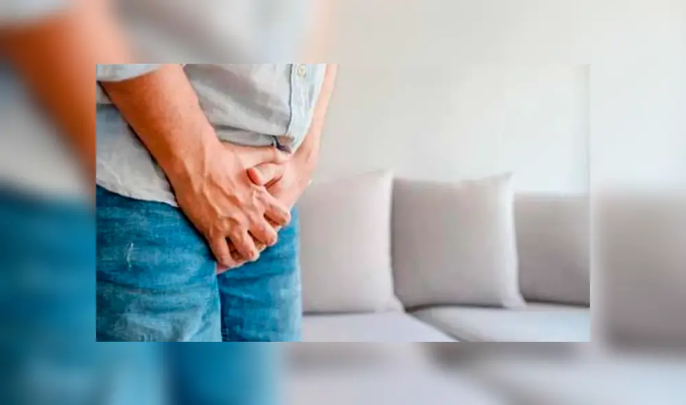 Después de cinco días de intenso dolor, el hombre tuvo que ser trasladado a un hospital.