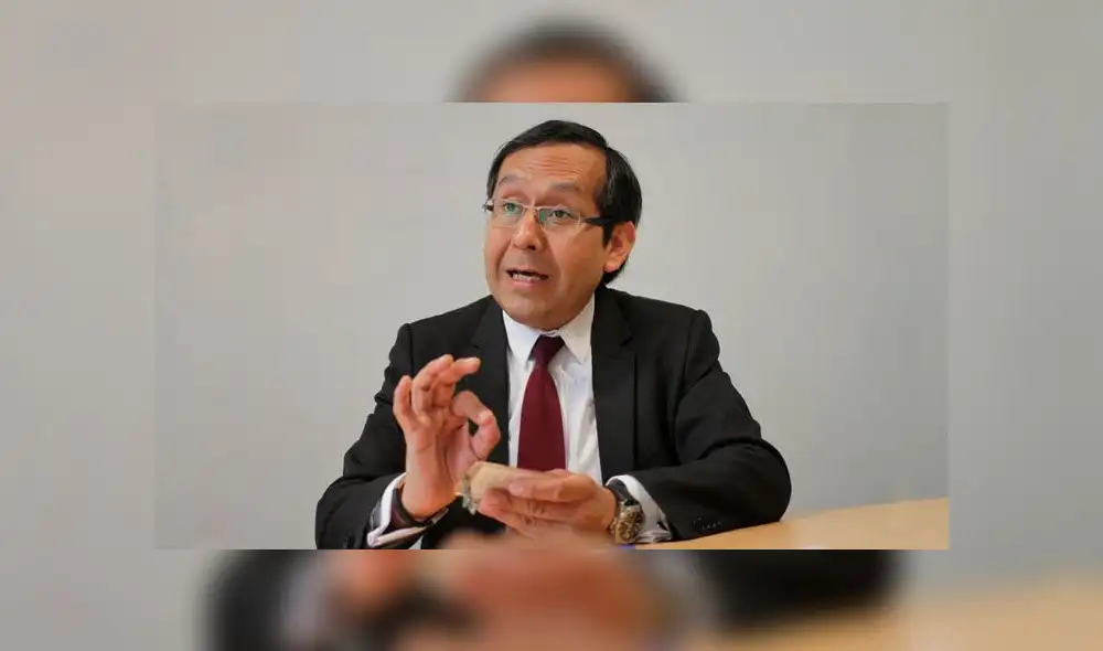 Director Ejecutivo de Qali Warma, Fredy Hinojosa. Foto: Difusión Qali Warma