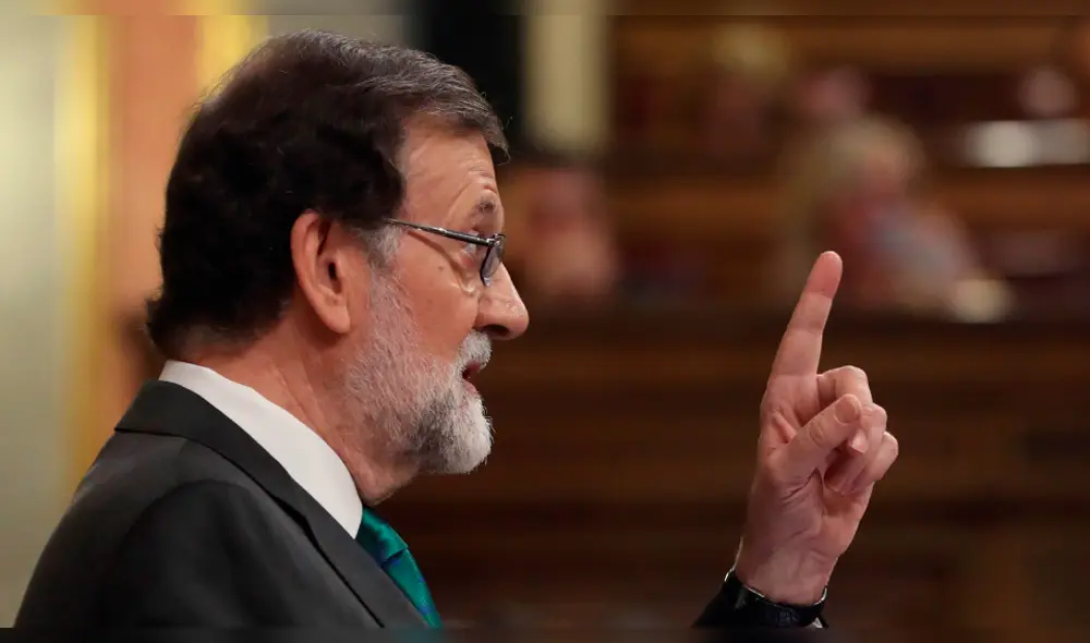 España: gobierno de Mariano Rajoy se somete en el Congreso a moción de censura socialista