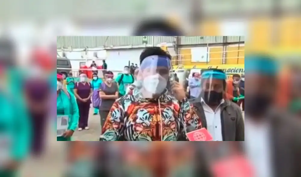 Deyvis Orosco  Foto: captura