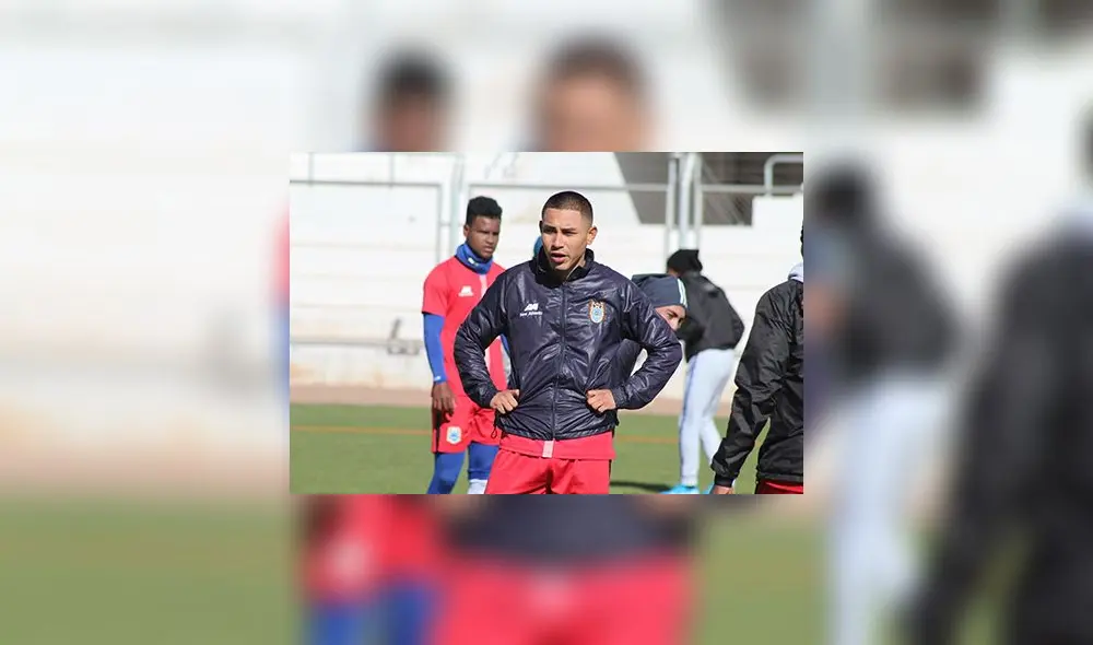 Si no hay inconvenientes Jean Deza debe ser la manija del ataque del Deportivo Binacional