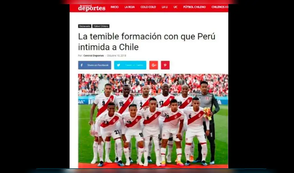 Perú vs Chile: Prensa chilena ‘calienta’ la previa con polémicos titulares [FOTOS]