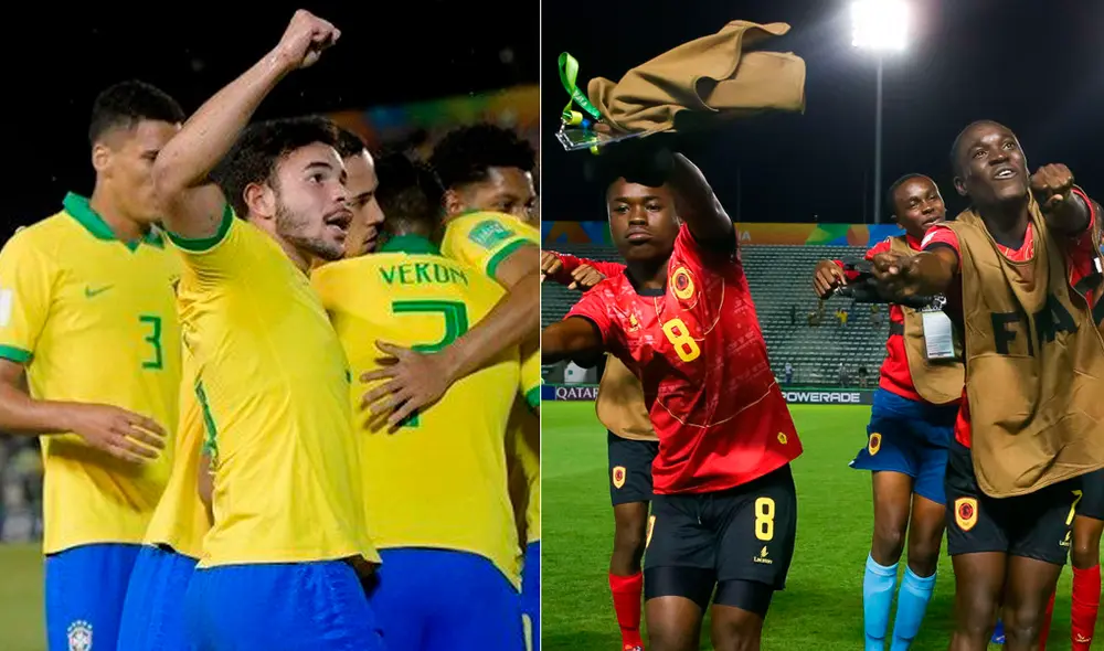 Brasil vs. Angola Brasil vs. Angola