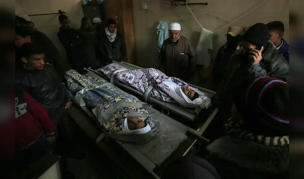 Ejército israelí mata a dos palestinos