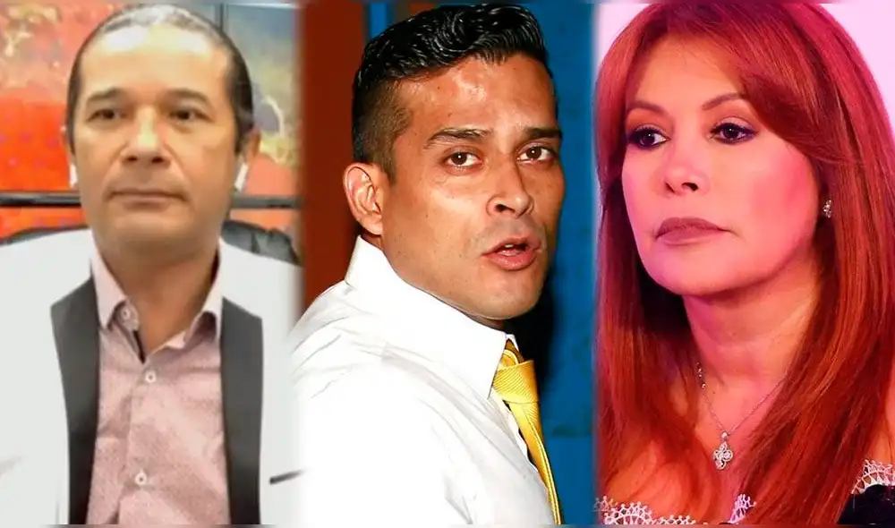 Magaly Medina responde a Reinaldo Dos Santos por dudar de ampay a Christian Domínguez Magaly Medina responde a Reinaldo Dos Santos por dudar de ampay a Christian Domínguez