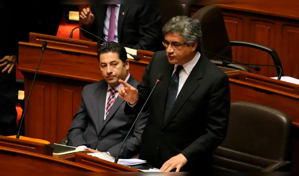 Juan Sheput asegura que si Vizcarra asume la presidencia, él sería oposición [VIDEO]