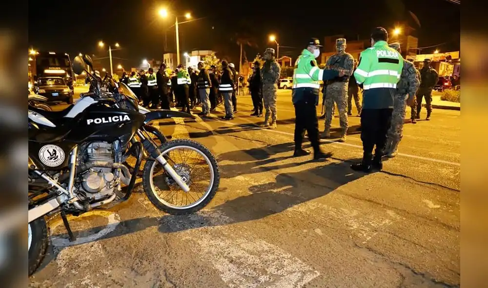 Operativo fue un trabajo conjunto. Foto: MPL Operativo fue un trabajo conjunto. Foto: MPL