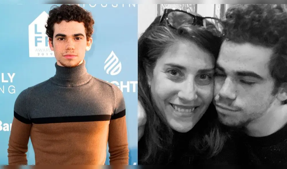 Madre de Cameron Boyce deja conmovedora despedida tras muerte del actor