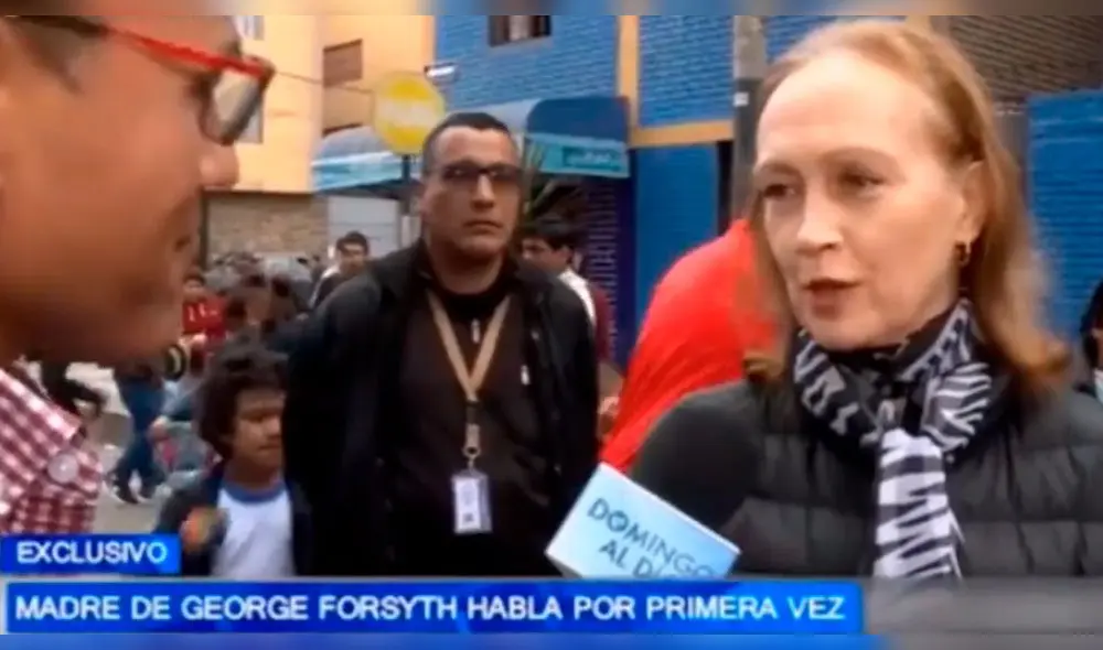 Madre de George Forsyth