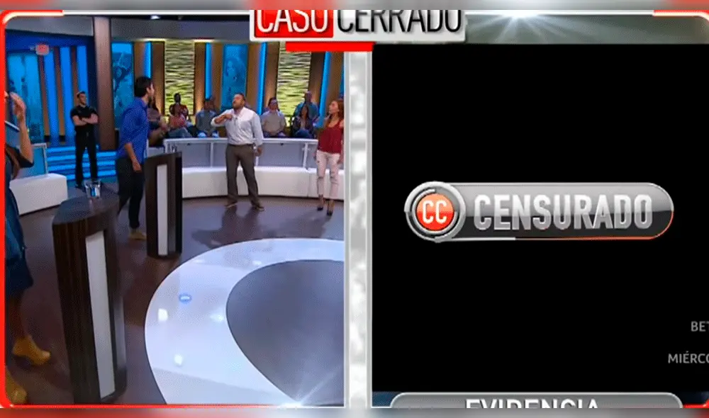 Doctora Polo consternada en 'Caso Cerrado' con 'aterrador' trío amoroso