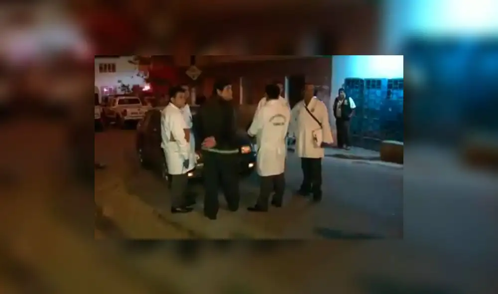 Comas: policía mató a tres delincuentes que intentaron asaltarlo | VIDEO